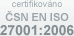 Certifikace.