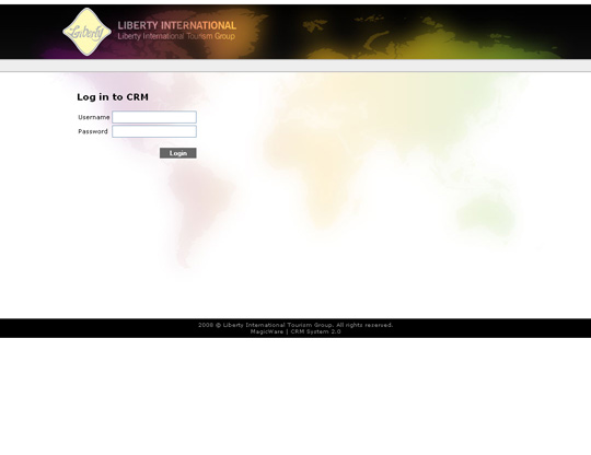 Liberty International CRM